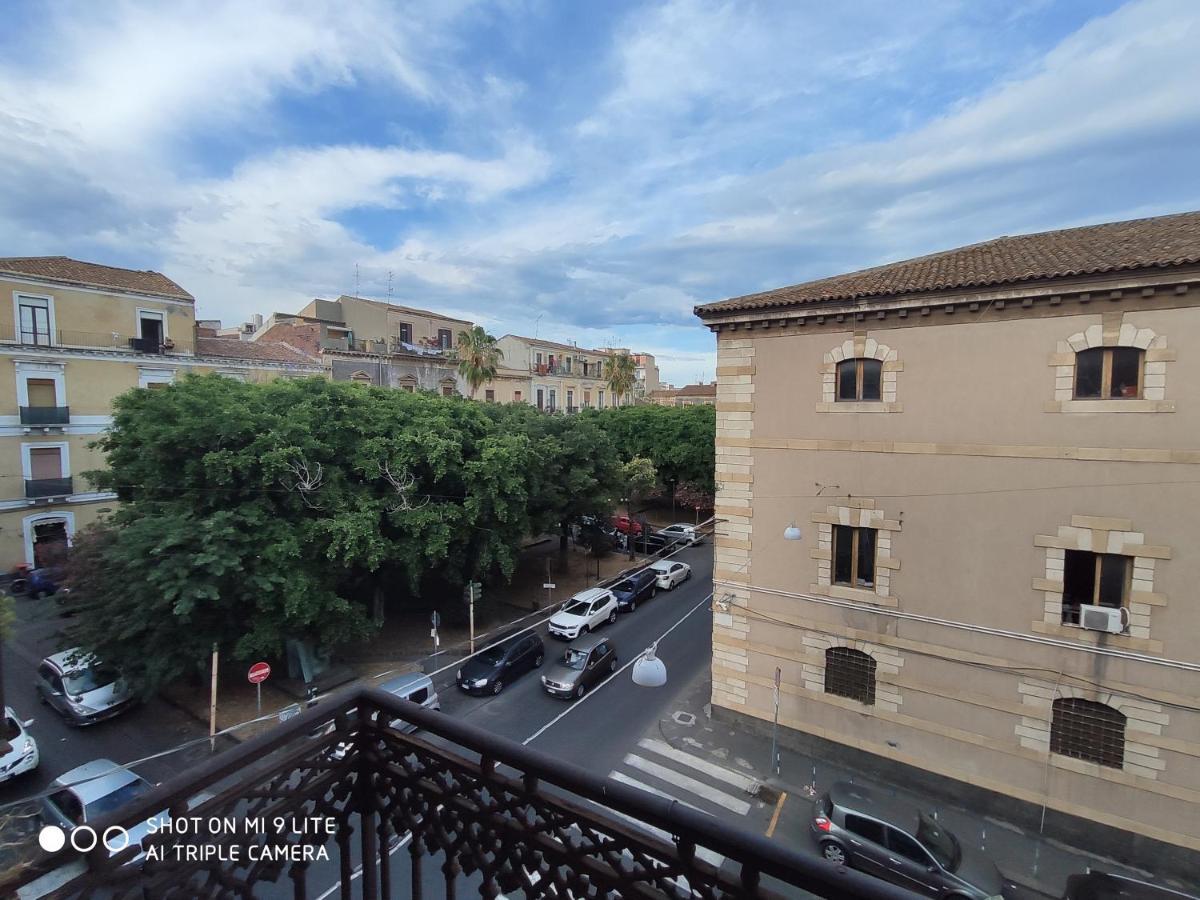 Apartment Sangiuliano Катания Экстерьер фото